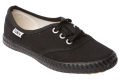 Tomy Takkie Canvas Sneakers - Black