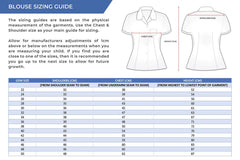 Shortsleeve Roundneck Blouse Emb - Etham