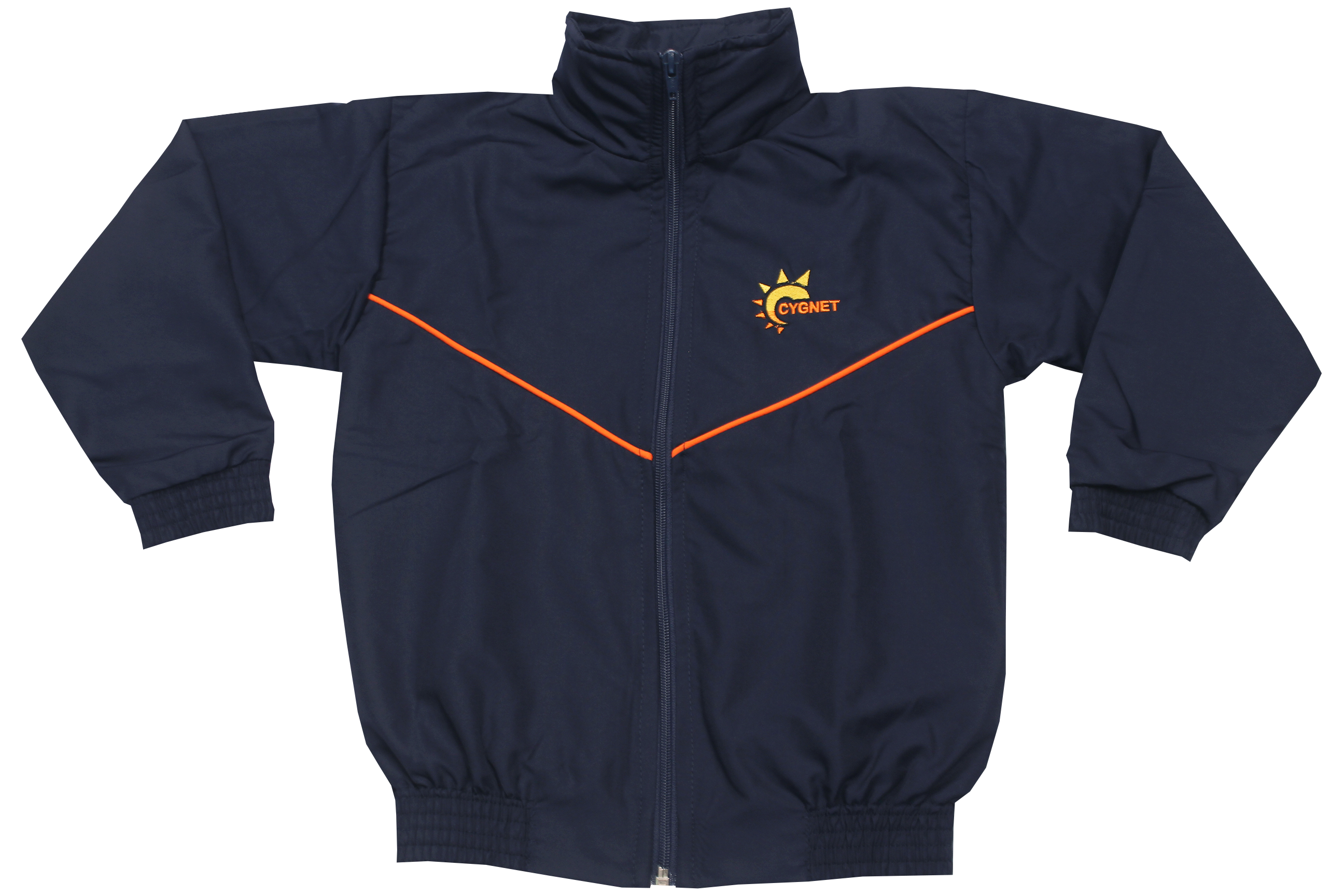 Tracksuit Jacket Micro Emb - Cygnet
