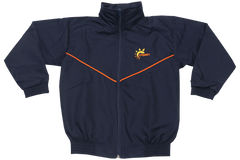Tracksuit Jacket Micro Emb - Cygnet