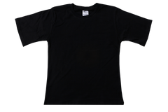 T-Shirt Plain - Black