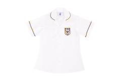 Shortsleeve Blouse Emb - St Francis