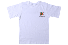 T-Shirt Printed - Eden White Short Sleeve