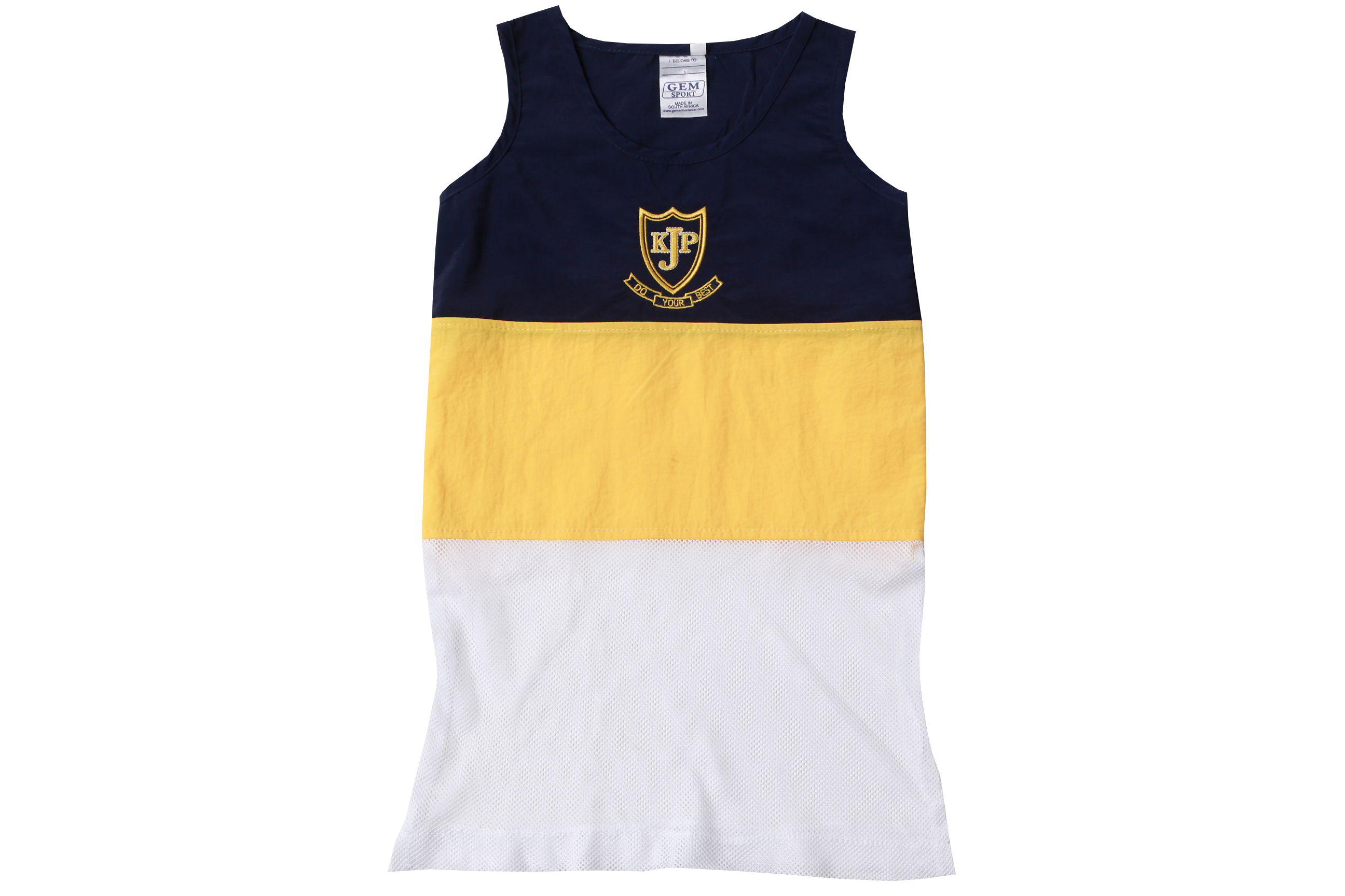 Sports Vest Emb - Kloof Junior Primary