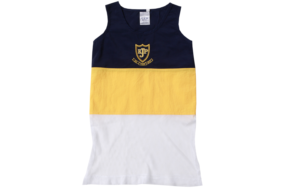 Sports Vest Emb - Kloof Junior Primary