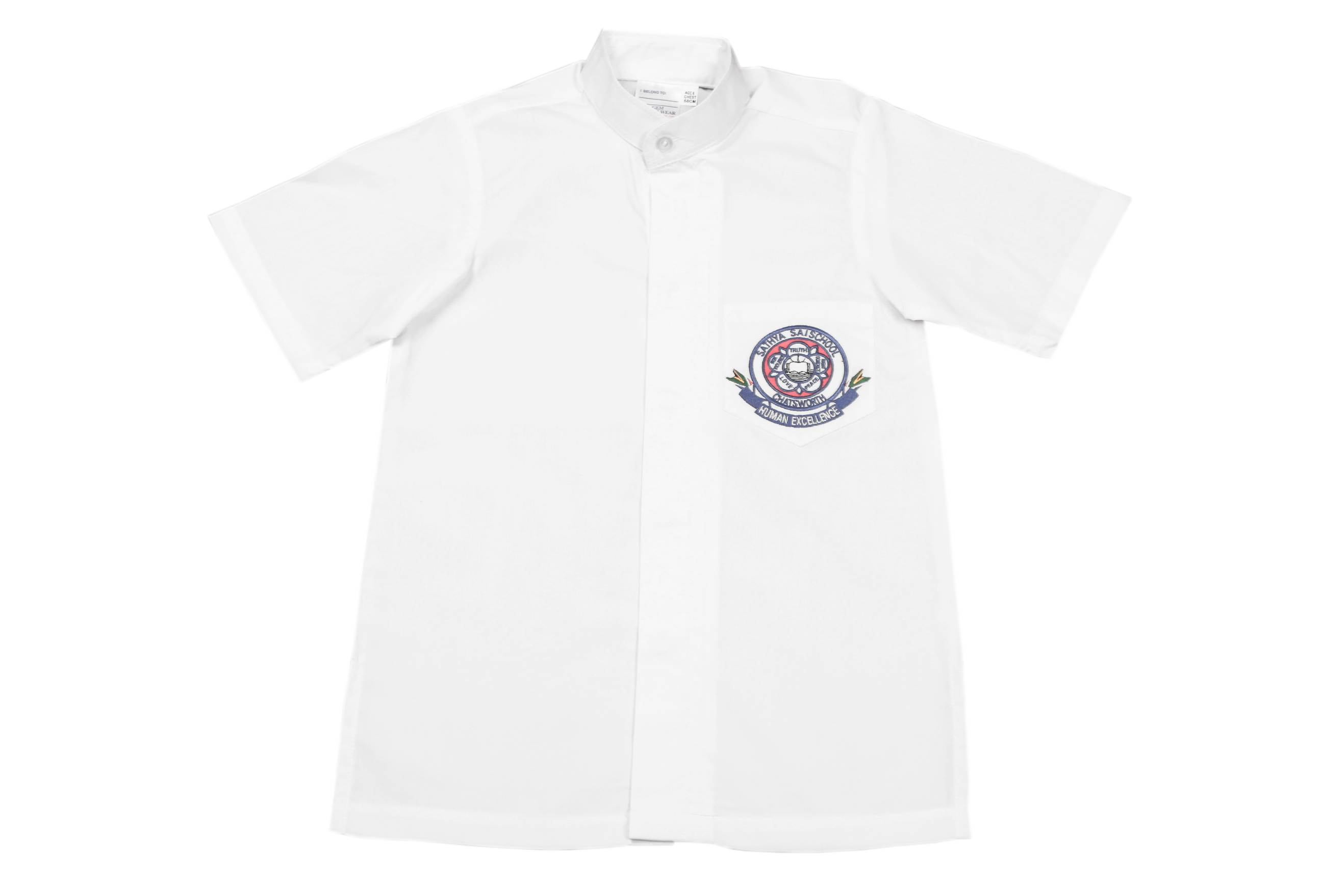 Shortsleeve Emb Shirt - Sathya Sai