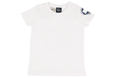 T-Shirt Printed - Al-Falaah White - Boys