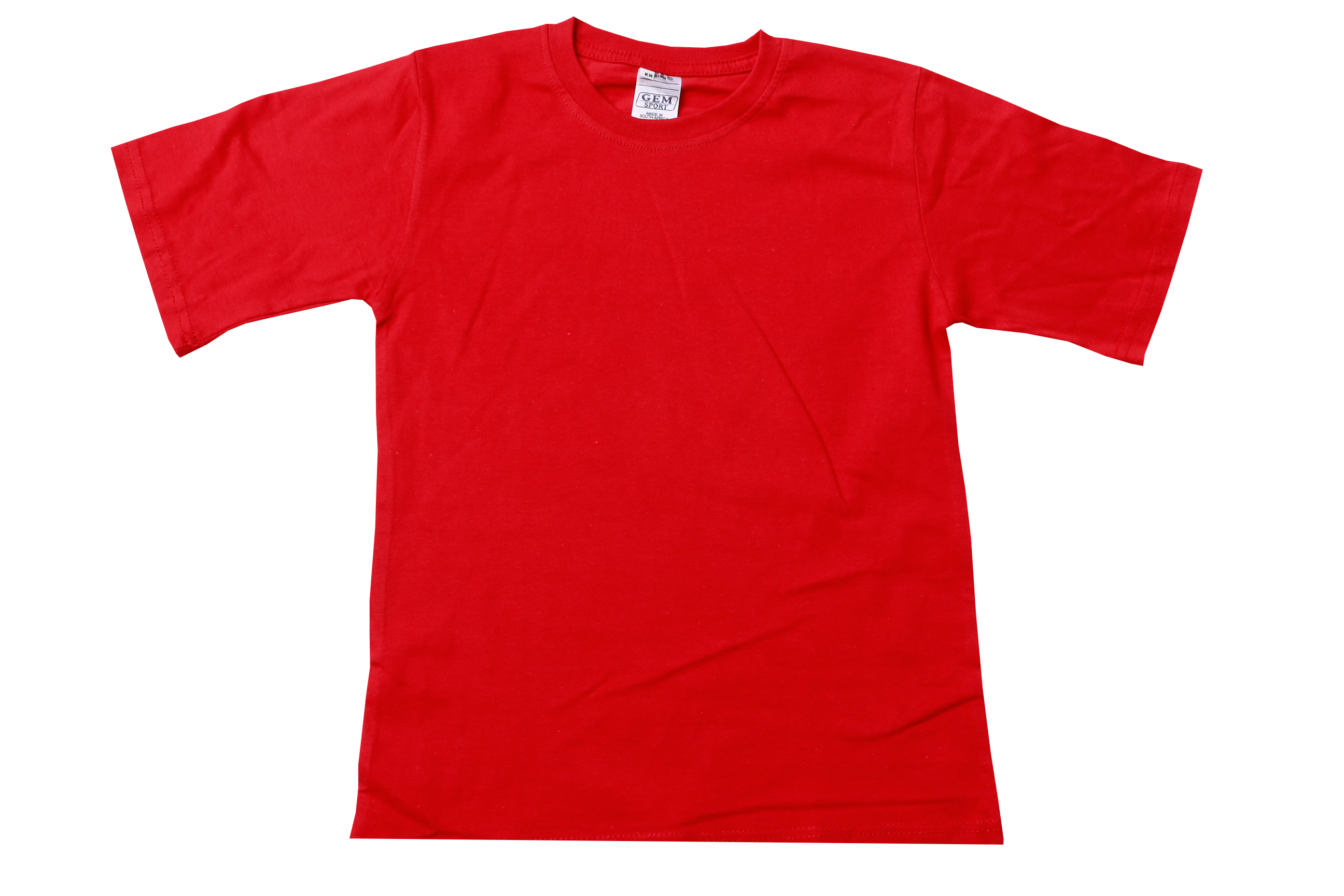 T-Shirt Plain - Red