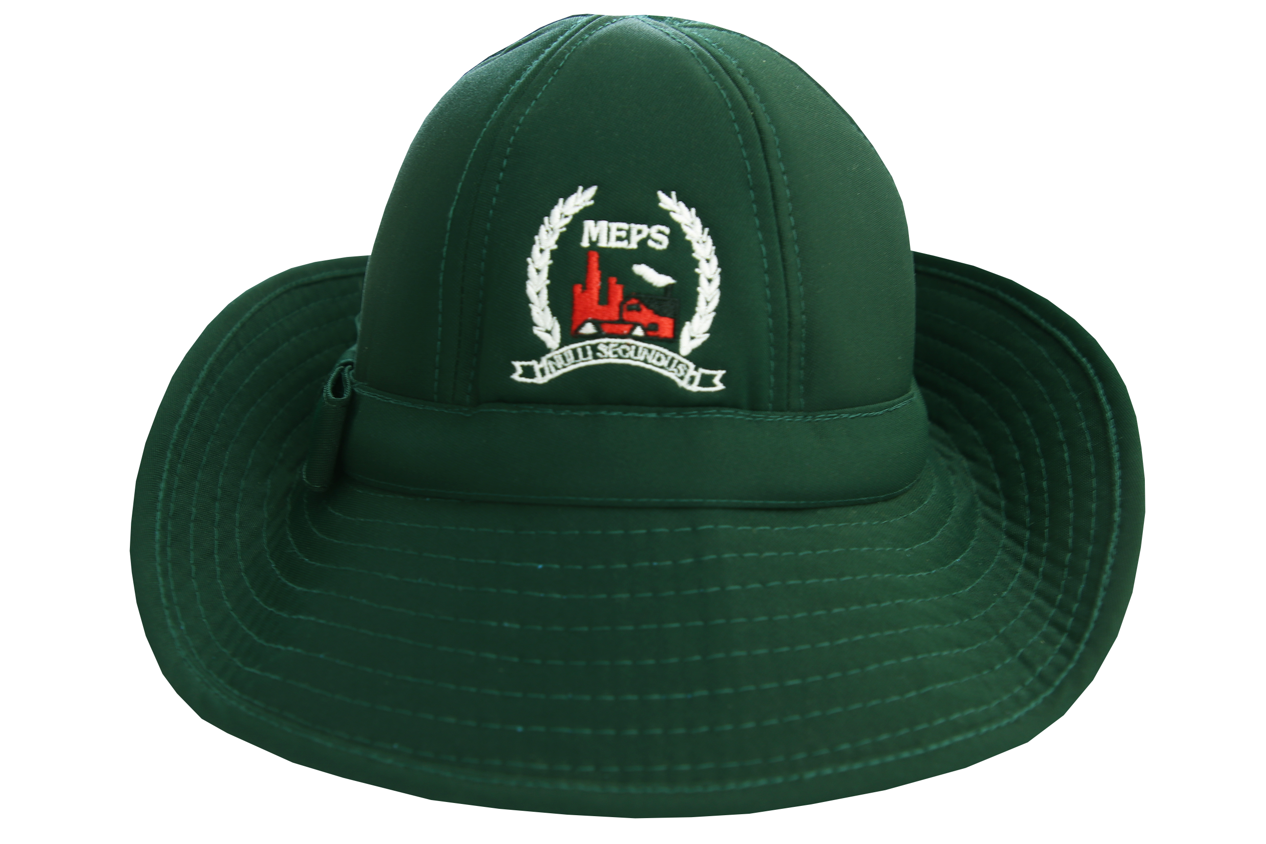 Spinlene Emb Hat - Mt Edgecombe Private