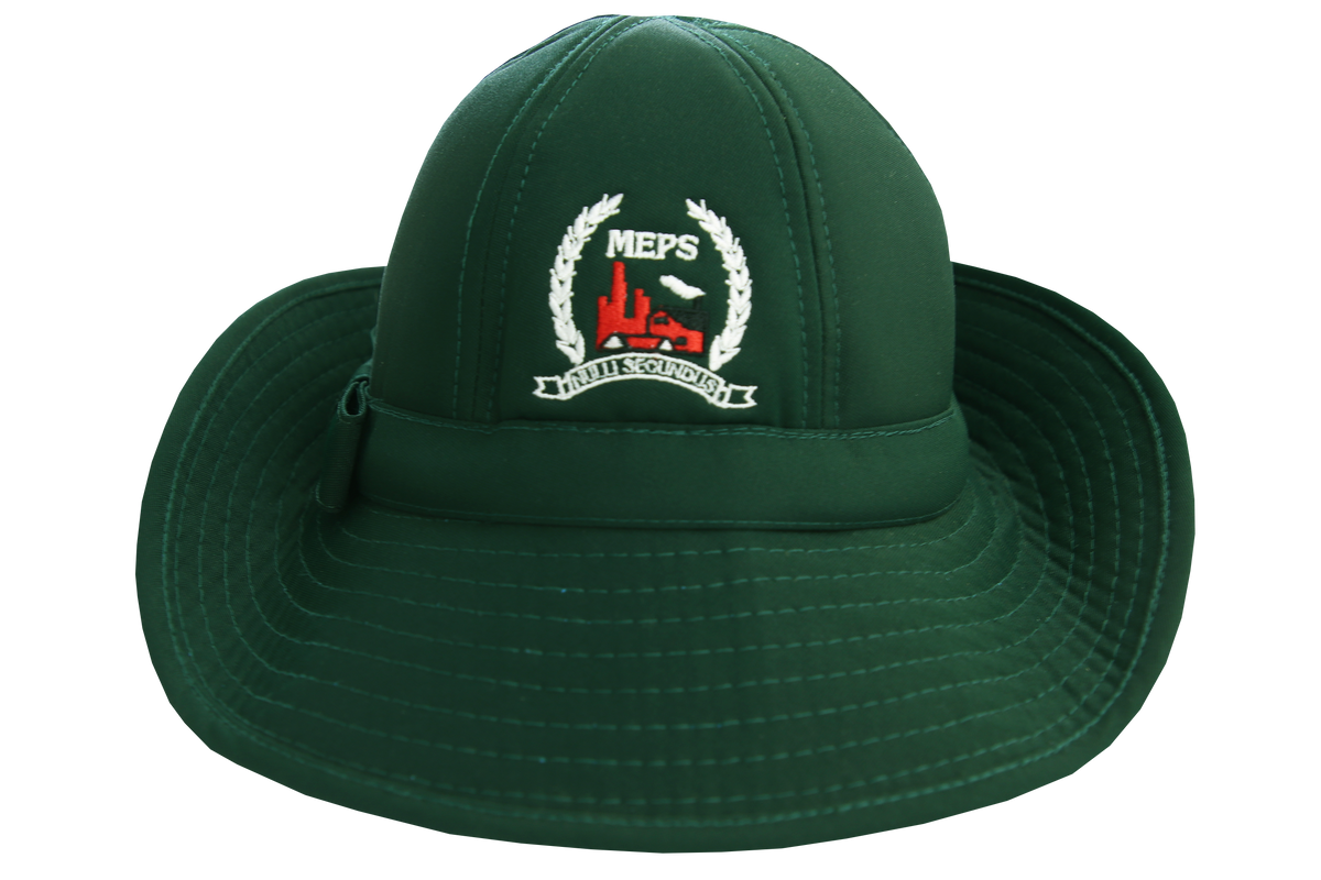 Spinlene Emb Hat - Mt Edgecombe Private