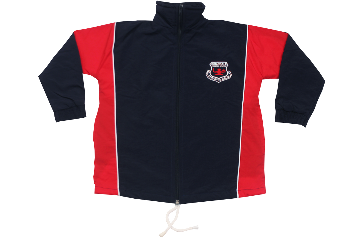 Taslon Tracksuit Set Emb - Briardale