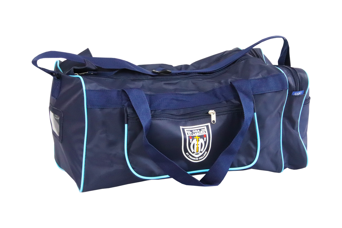 St Francis Barrel Bag