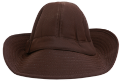 Spinlene Plain Hat - Brown