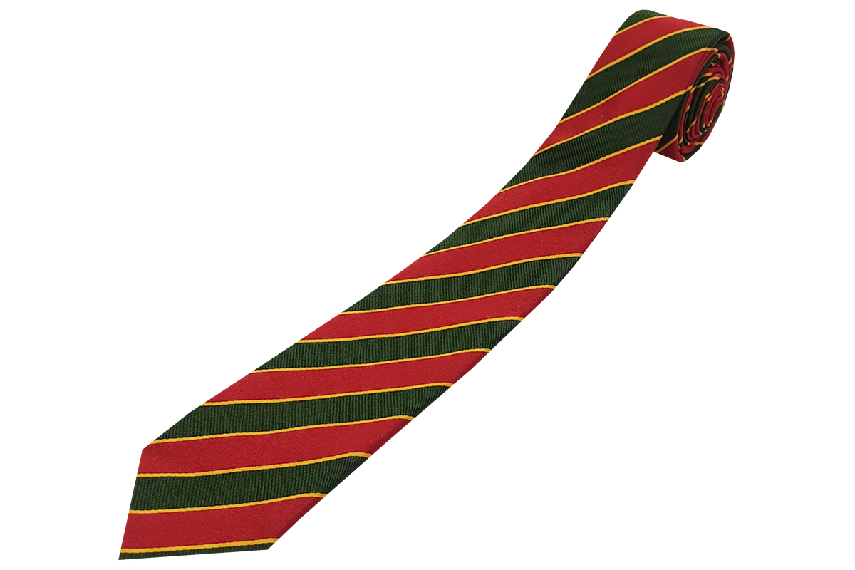 Striped Tie - Glenwood High School