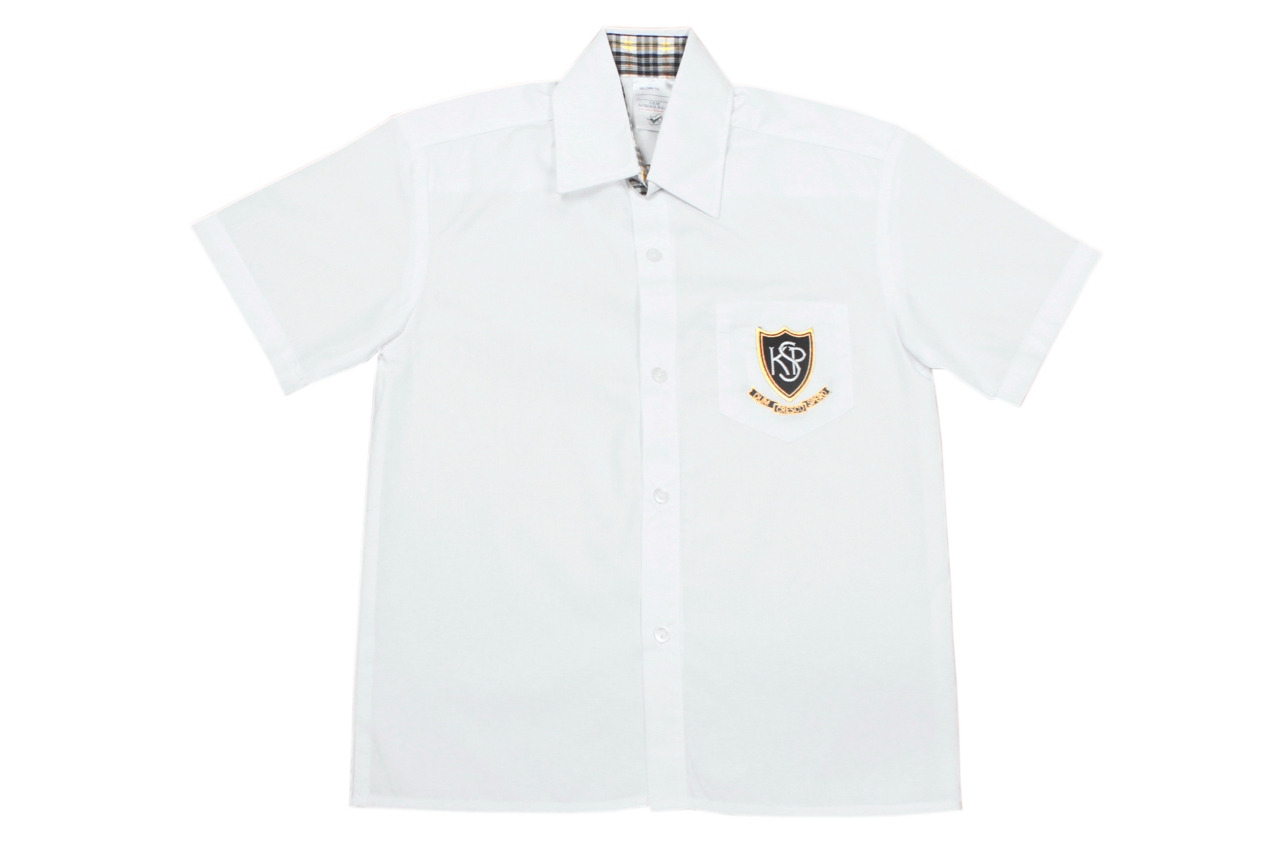Shortsleeve Emb Shirt - Kloof Senior
