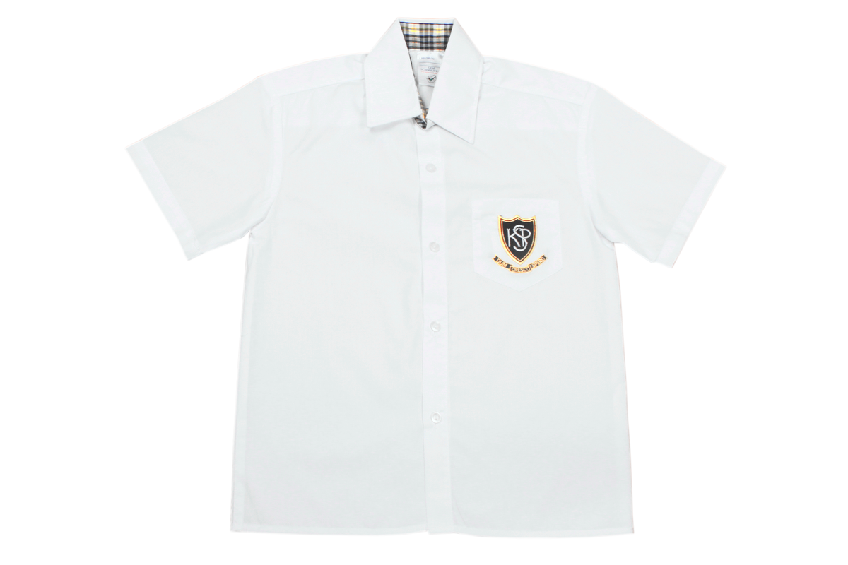 Shortsleeve Emb Shirt - Kloof Senior