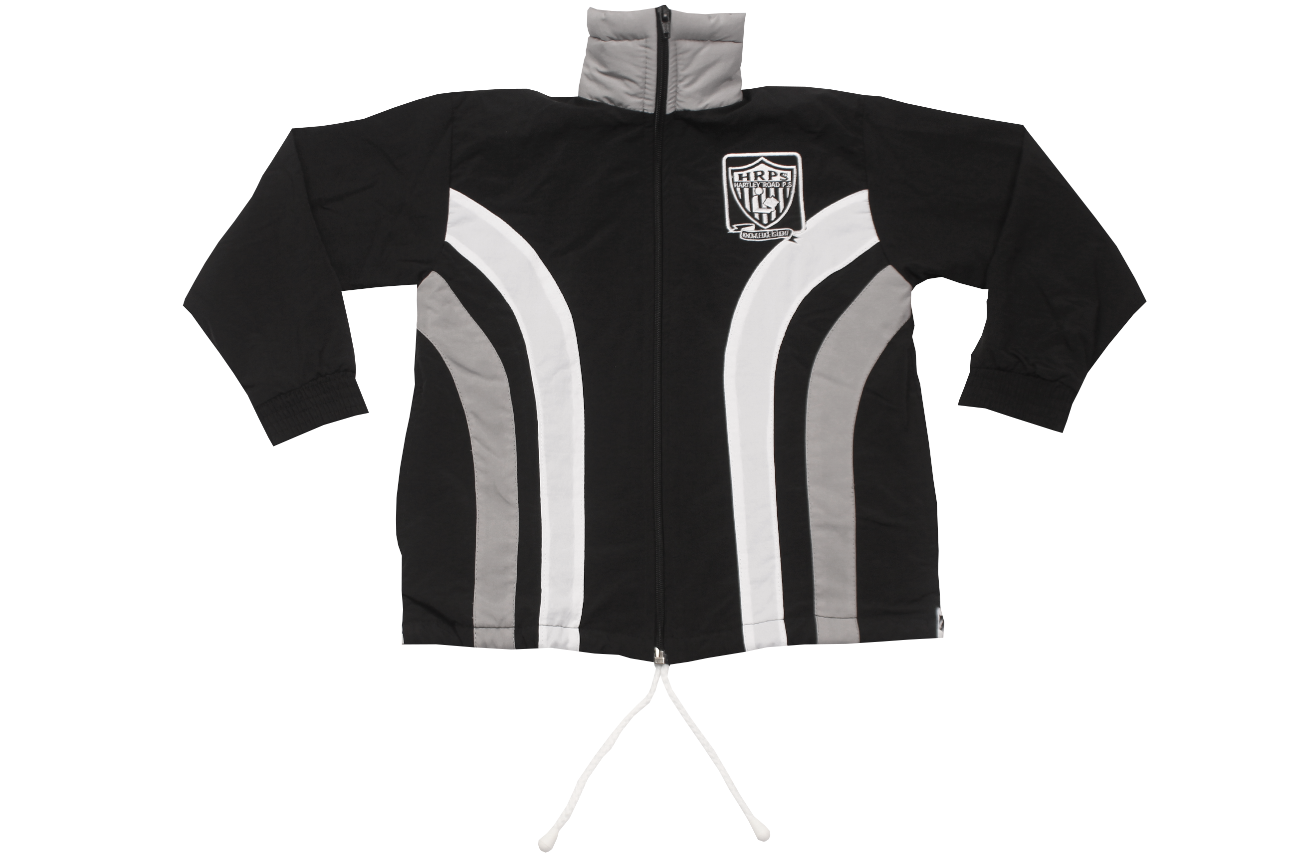 Taslon Tracksuit Jacket Emb - Hartley Road