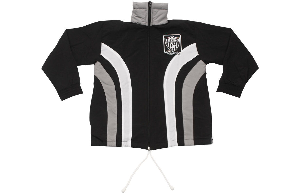 Taslon Tracksuit Jacket Emb - Hartley Road