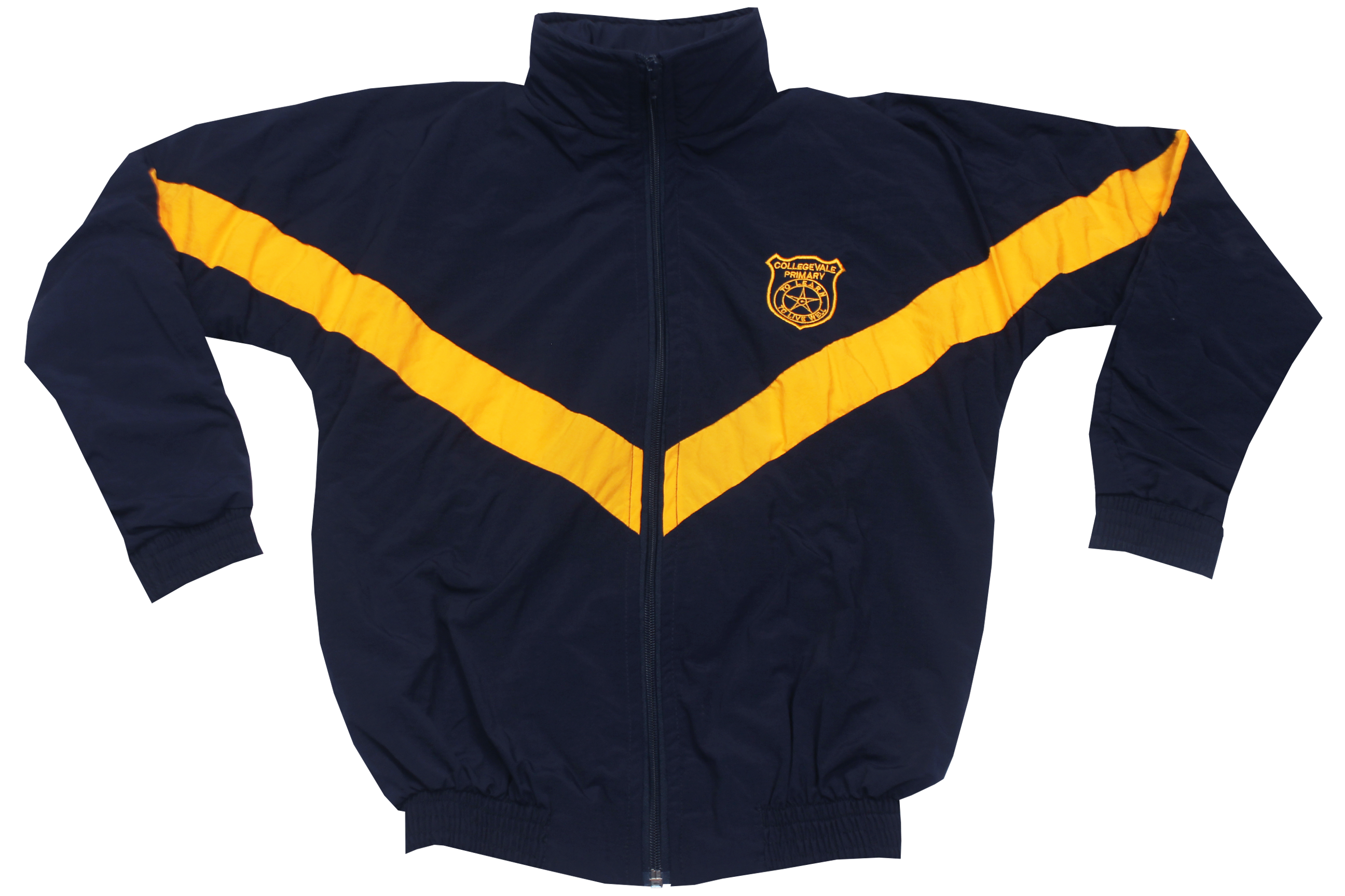 Taslon Tracksuit Set Emb - Collegevale