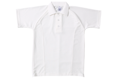 Shortsleeve Cricket Shirt  - Cream