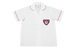 Shortsleeve Roundneck Blouse Emb - Holy Family College