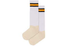 Rugby Socks Nylon - Sarnia White/Navy/Gold/Navy
