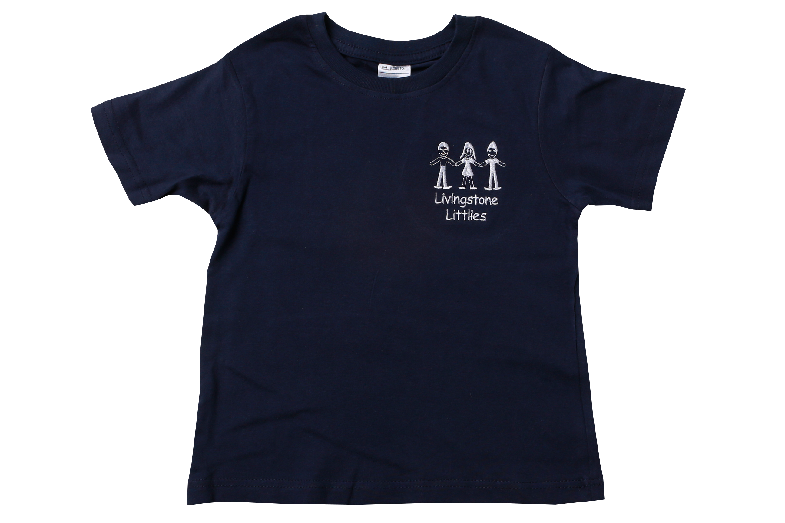 T-Shirt EMB - Livingstone Littlies Short Sleeve