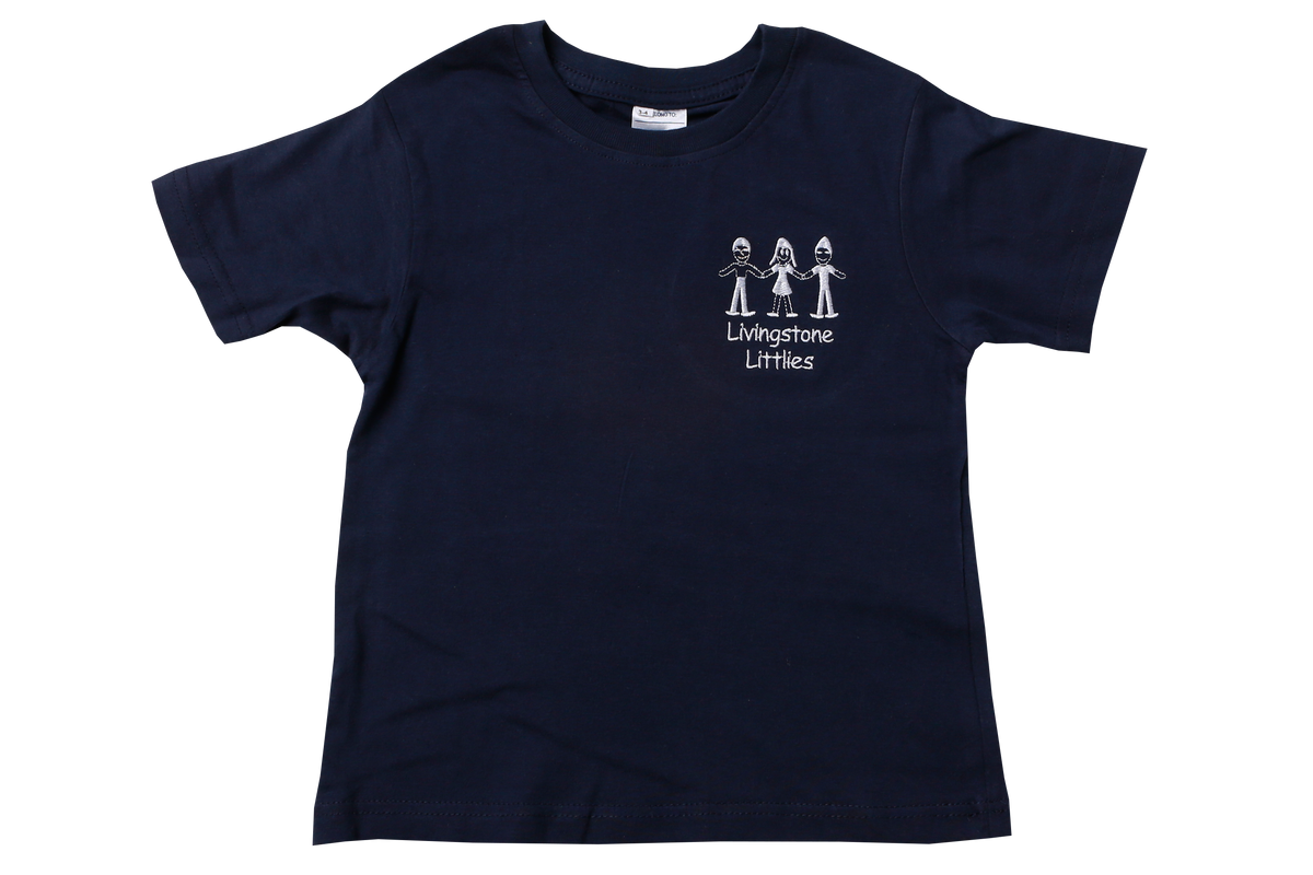 T-Shirt EMB - Livingstone Littlies Short Sleeve