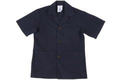 Safari Jacket  - Navy Long