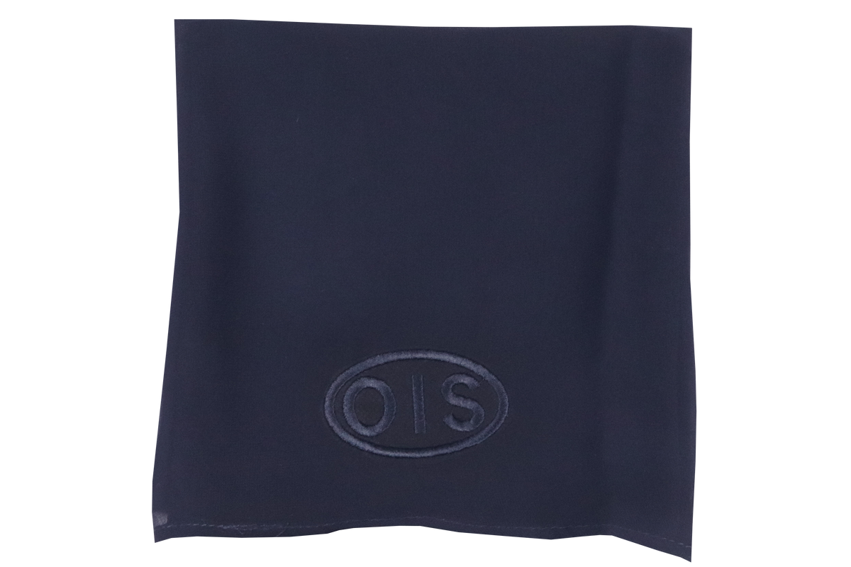 Scarf - Chiffon - Embroidered - Orient