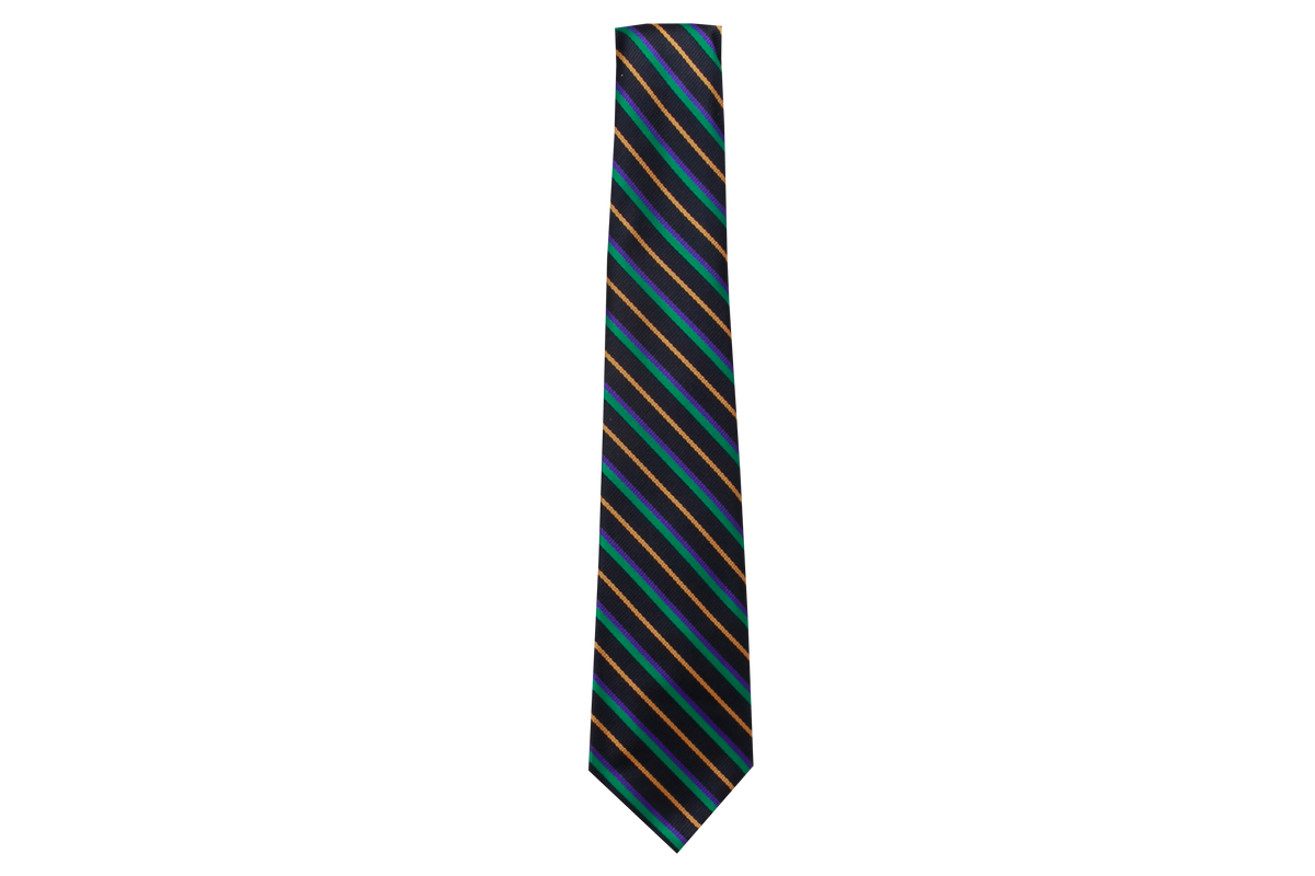 Striped Tie - George Campbell