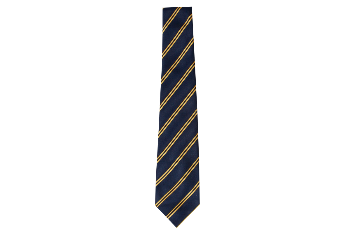 Striped Tie - Marist Bros