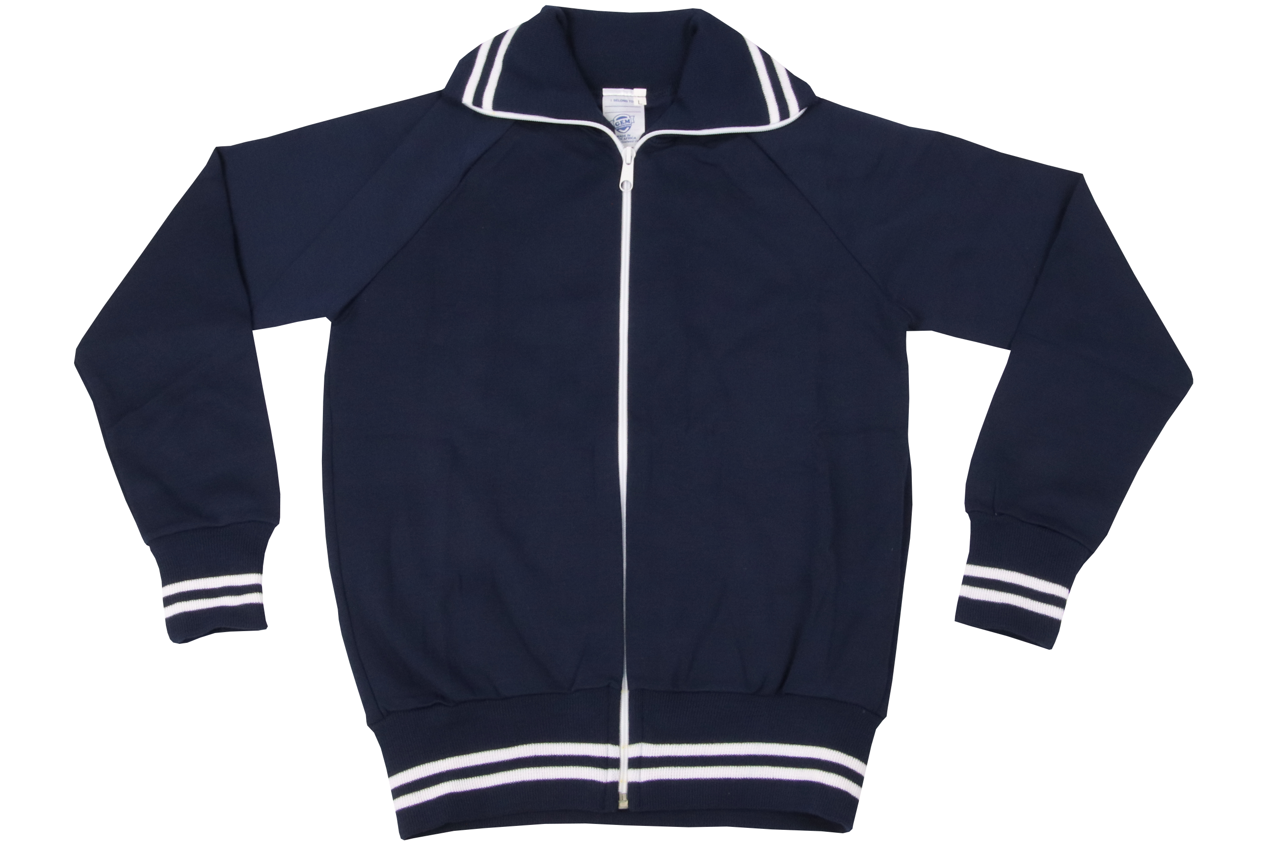 Woolen Tracksuit Set - Navy/White (PDR)