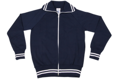Woolen Tracksuit Set - Navy/White (PDR)