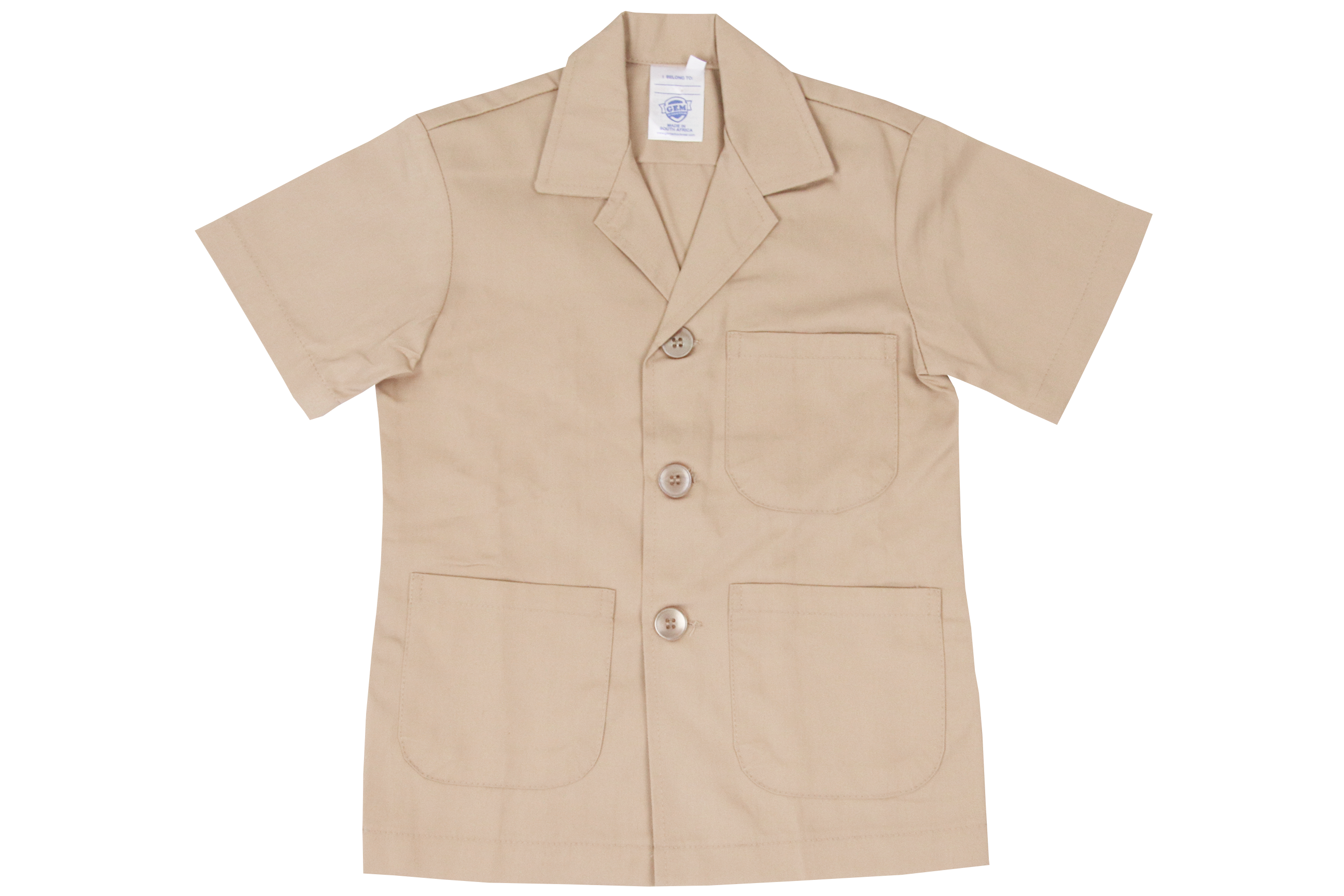 Safari Jacket  - Sand Long