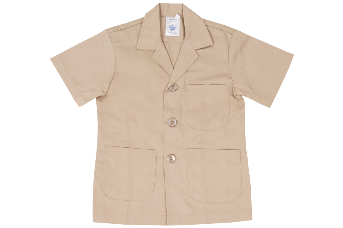 Safari Jacket  - Sand Long