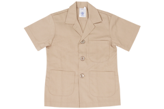 Safari Jacket  - Sand Long