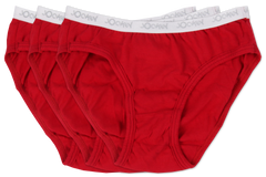 Underwear Girls Jockey - Red (3pk)