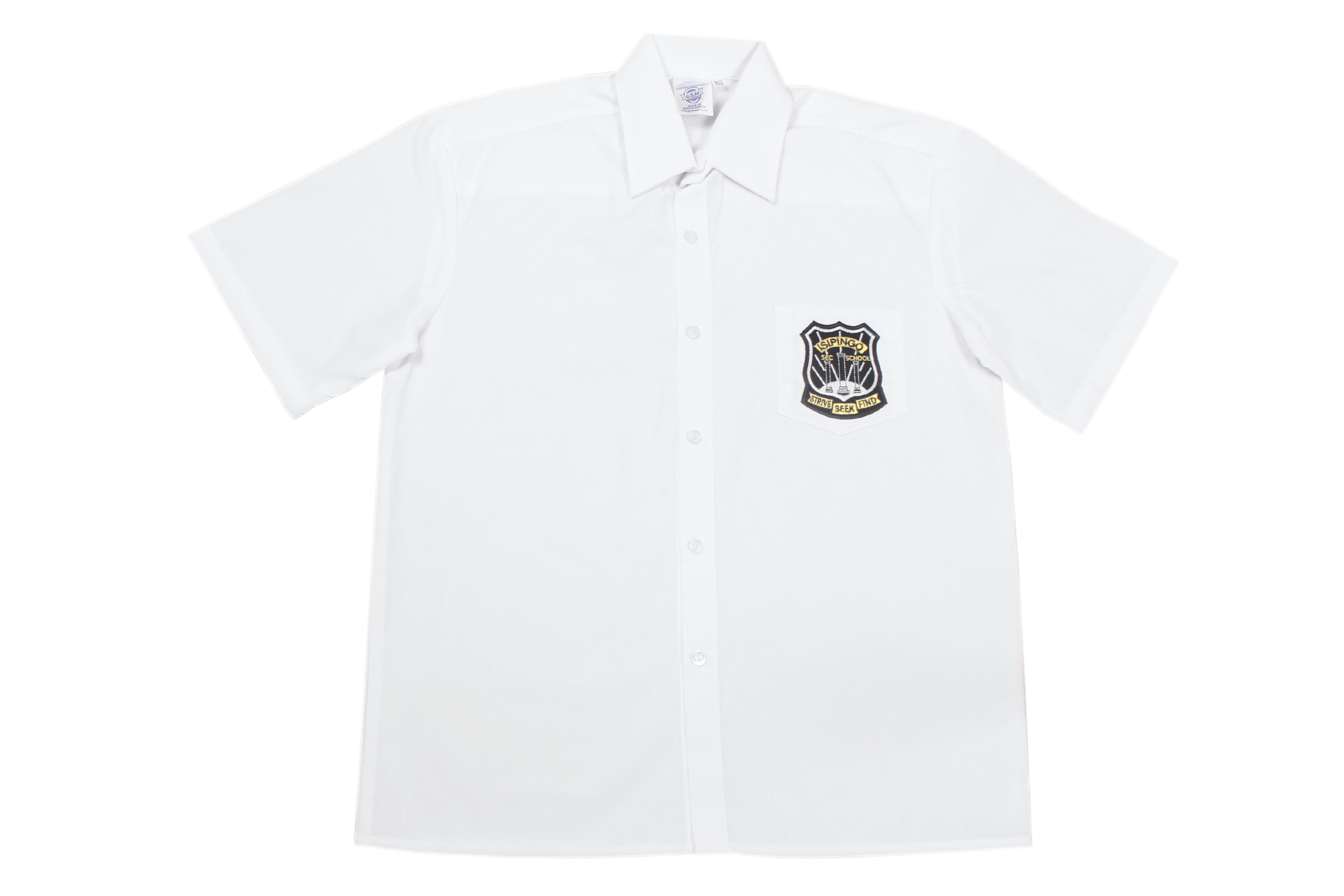 Shortsleeve Emb Shirt - Isipingo