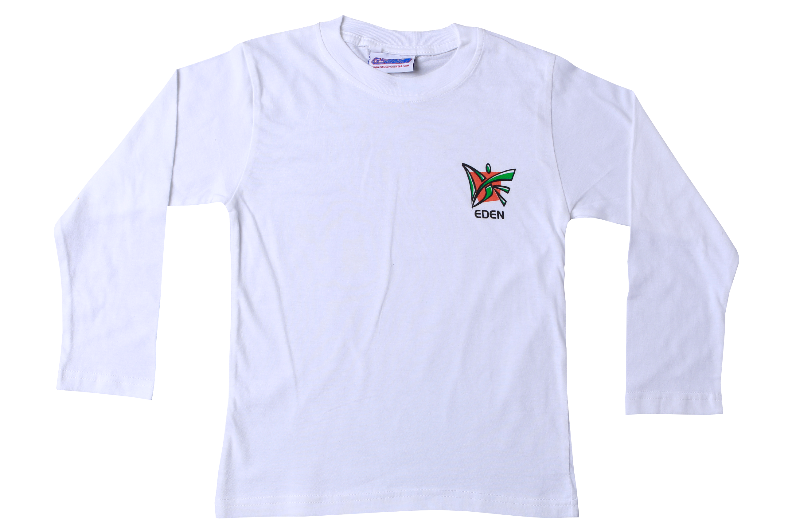 T-Shirt Printed - Eden White Long Sleeve