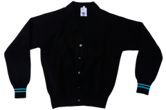 Striped Plain Cardigan - Ridgepark