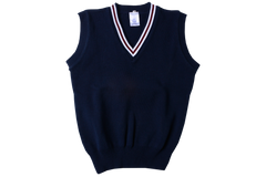 Sleeveless Striped Pullover - Westville Boys' High School