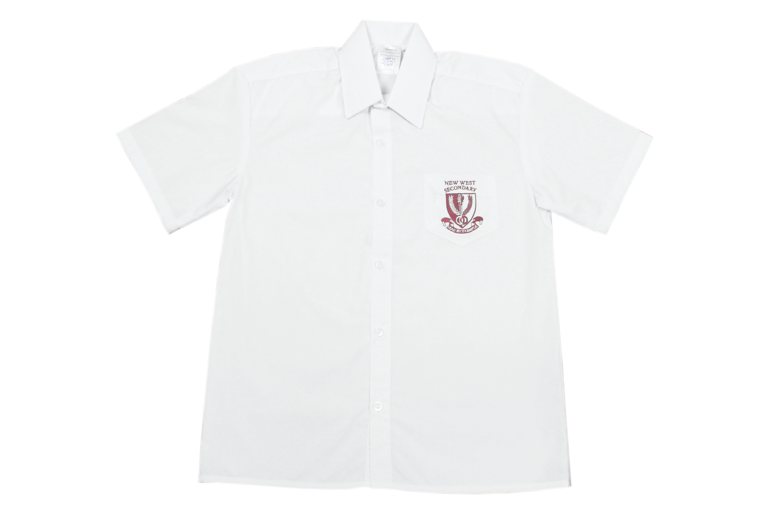 Shortsleeve Emb Shirt - New West
