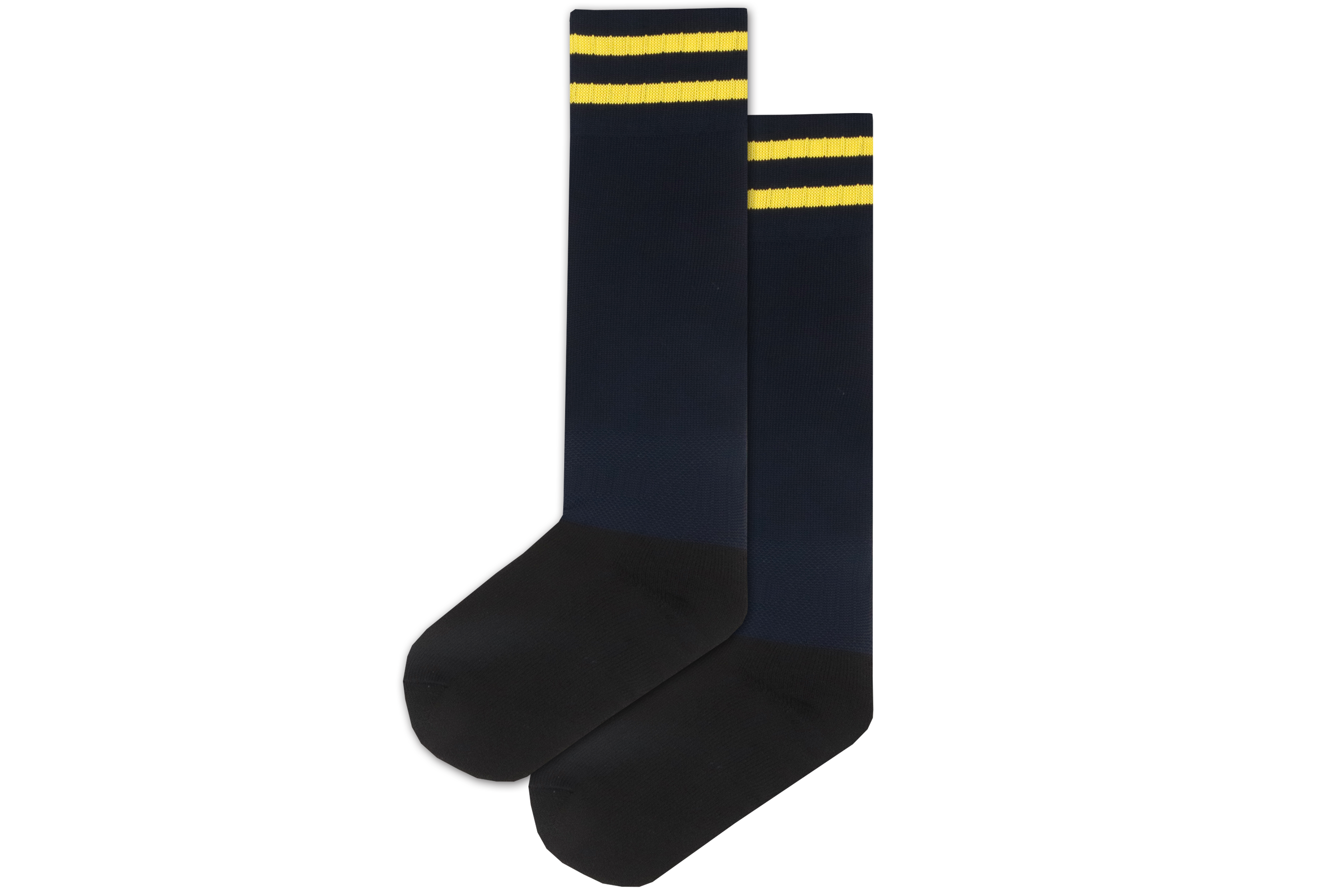 Rugby Socks Nylon - Kloof Junior Primary Navy/Yellow