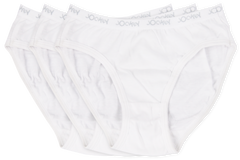 Underwear Girls Jockey - White (3pk)