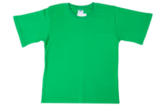 T-Shirt Plain - Emerald