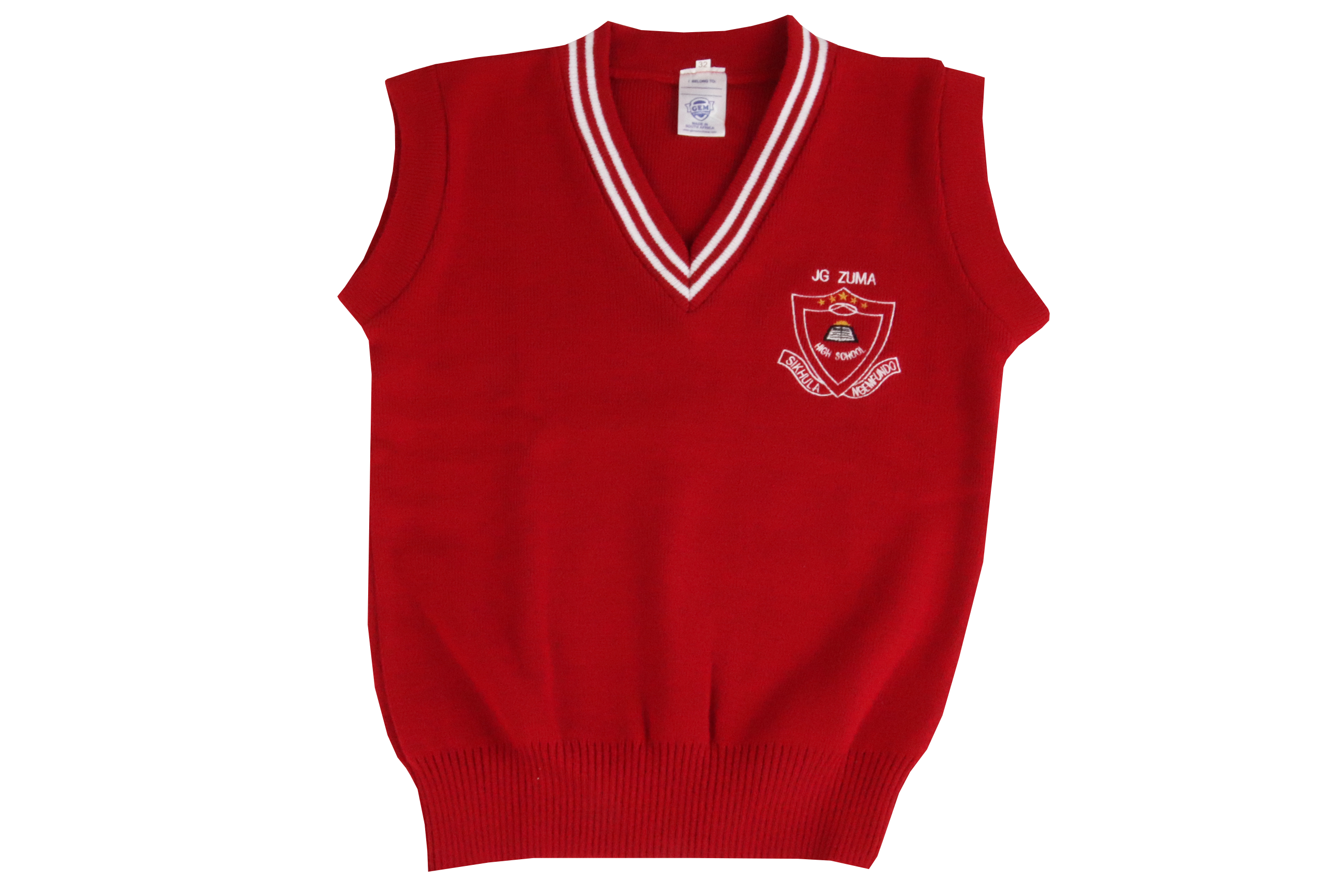 Sleeveless Emb Jersey - J. G. Zuma