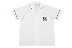 Shortsleeve Roundneck Blouse Emb - Reservoir Hills