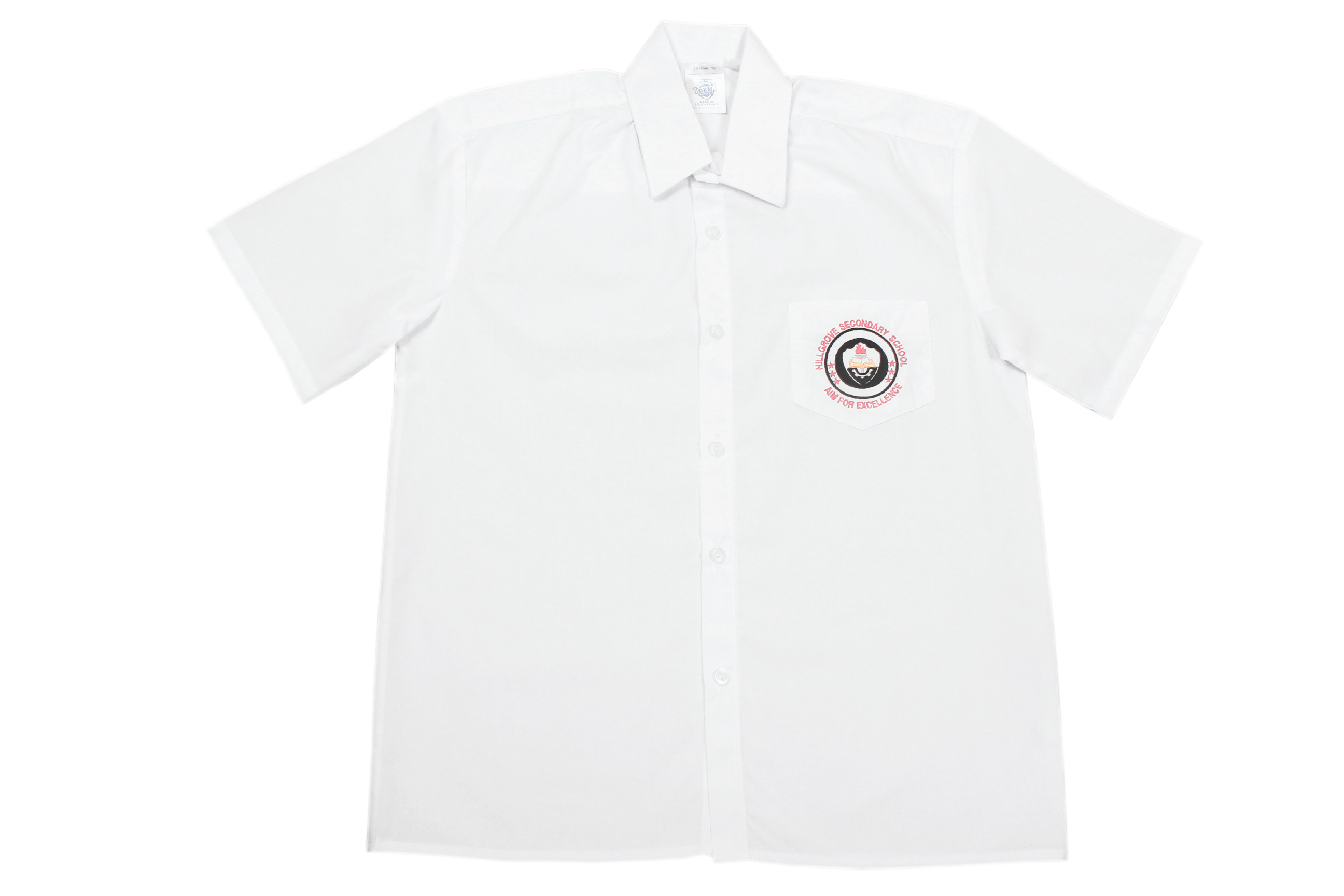 Shortsleeve Emb Shirt - Hillgrove
