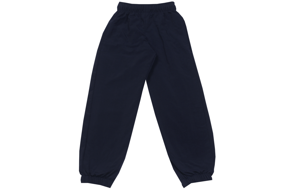 Tracksuit Pants Plain Taslon - Navy